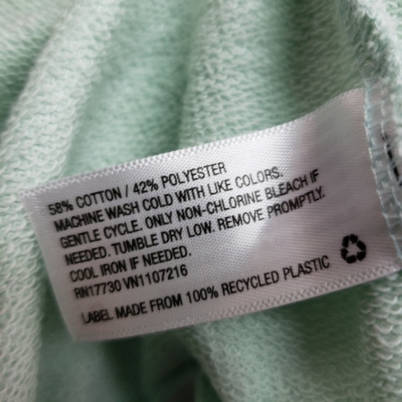 Mossimo Cropped Sweatshirt NWT XL - Picture 7 of 7